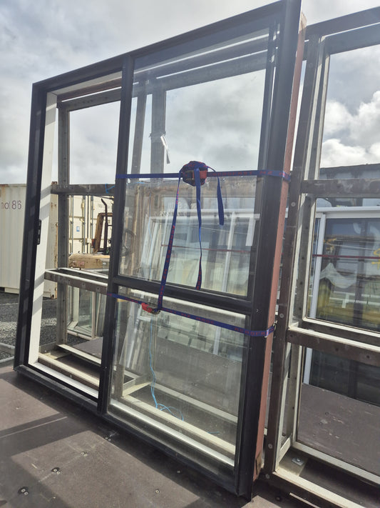 Bronze Ranchslider 2m H x 1.8W #2248