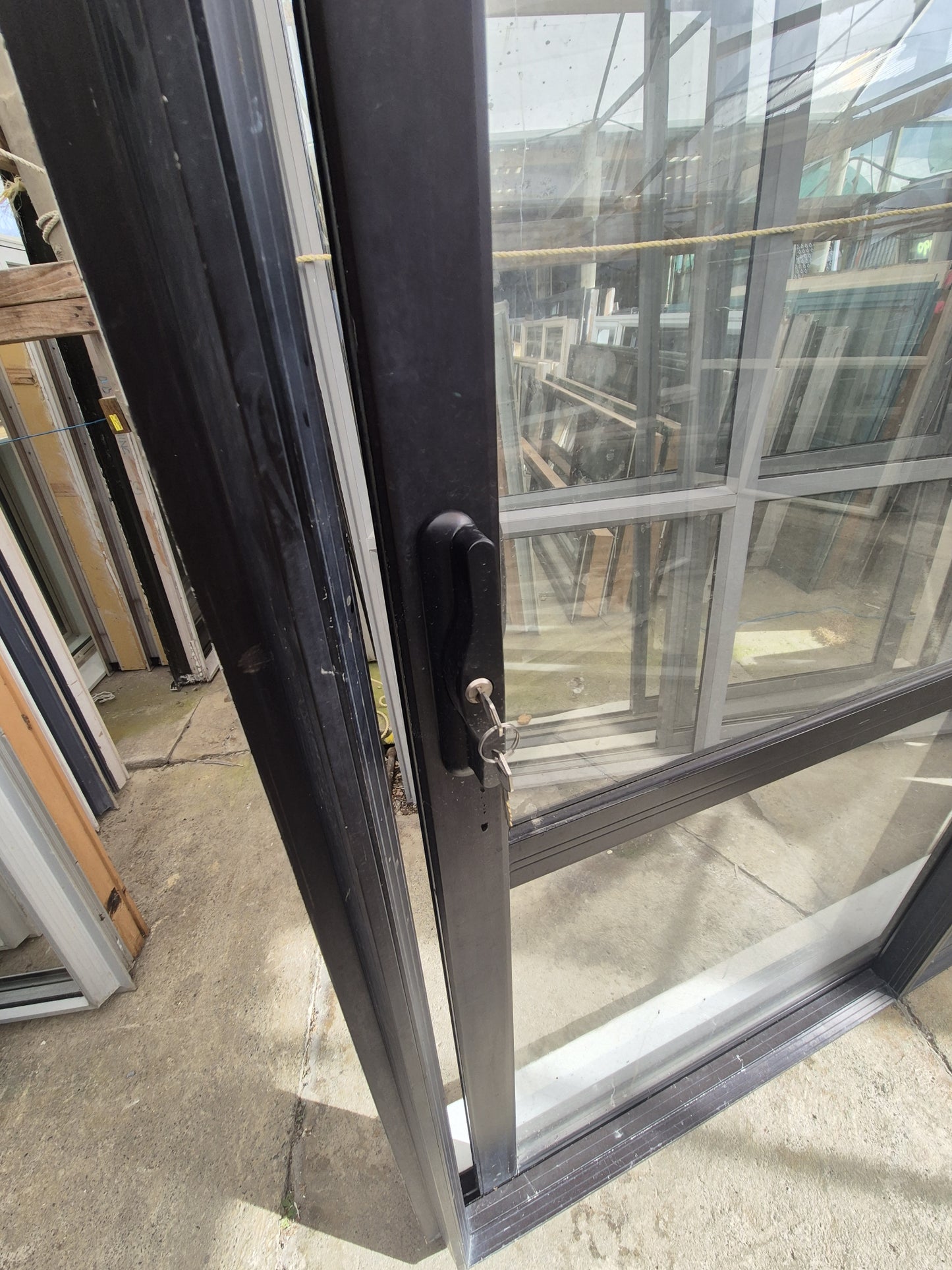 Bronze Ranchslider 2m H x 1.8W #2248