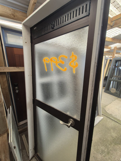 Bronze Door open inwards 2160 H x 880 W #2250