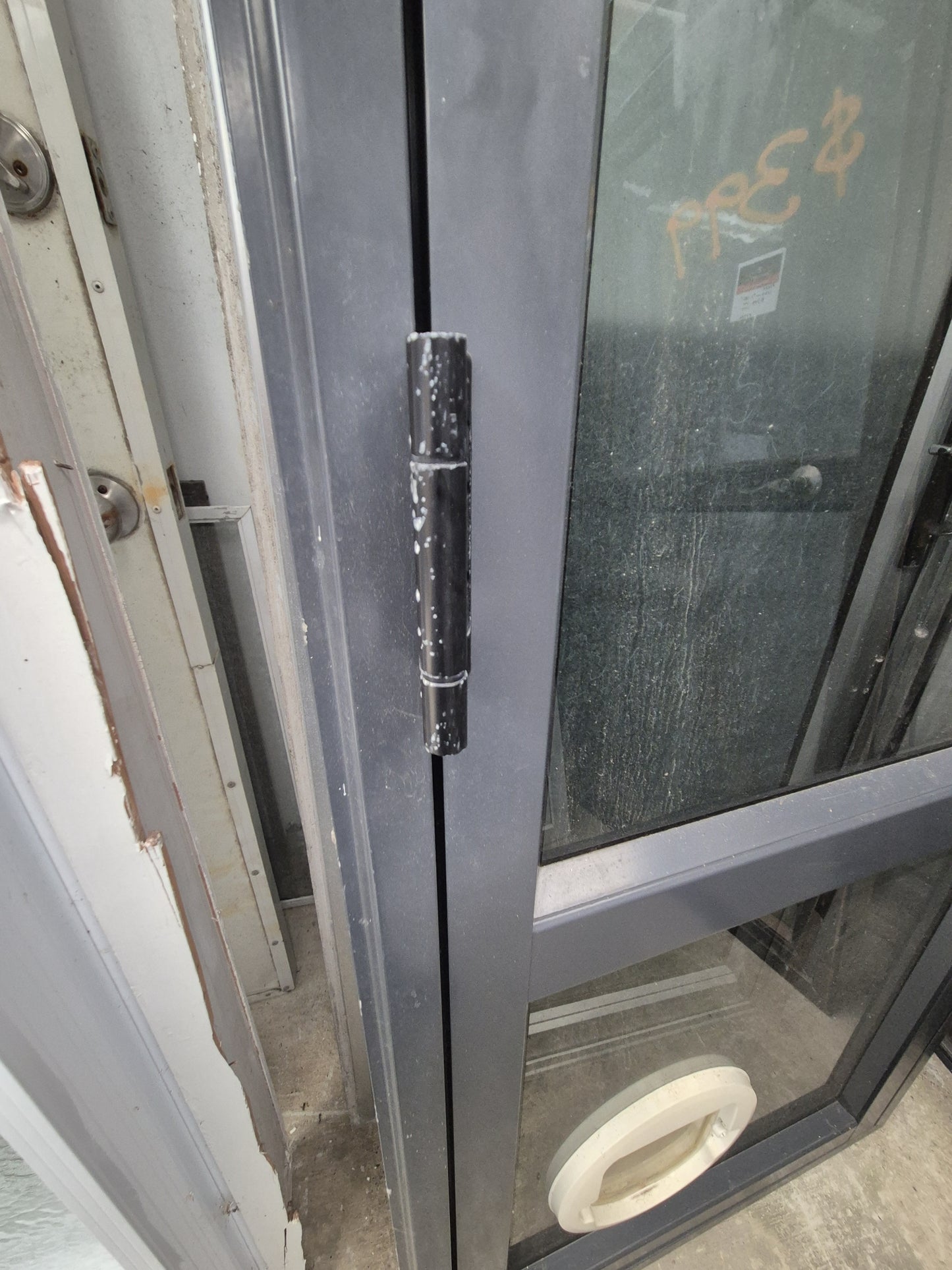Aluminium Exterior Door 2.2m H x 800 W #2252