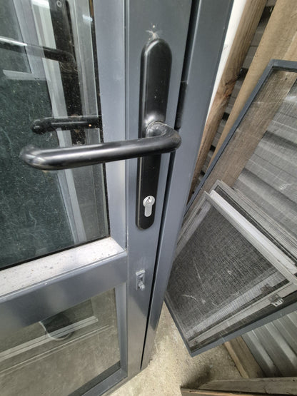 Aluminium Exterior Door 2.2m H x 800 W #2252
