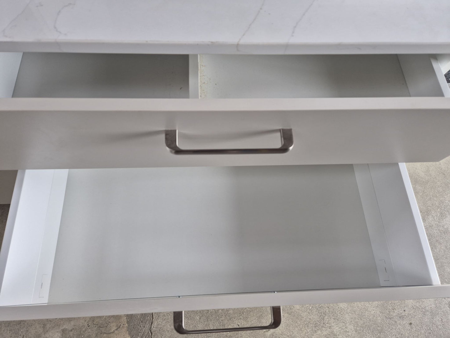 Practically Brand New, Galley Style Kitchen