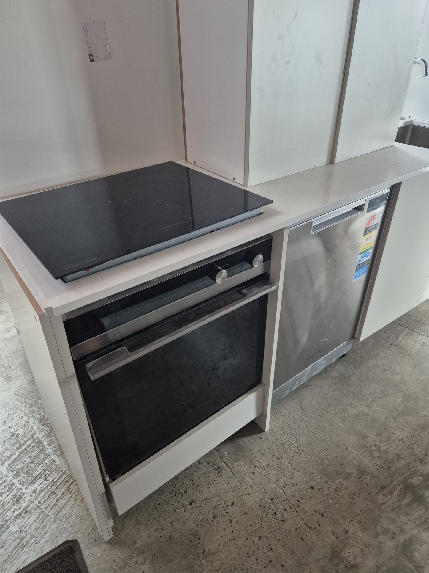 Practically Brand New, Galley Style Kitchen