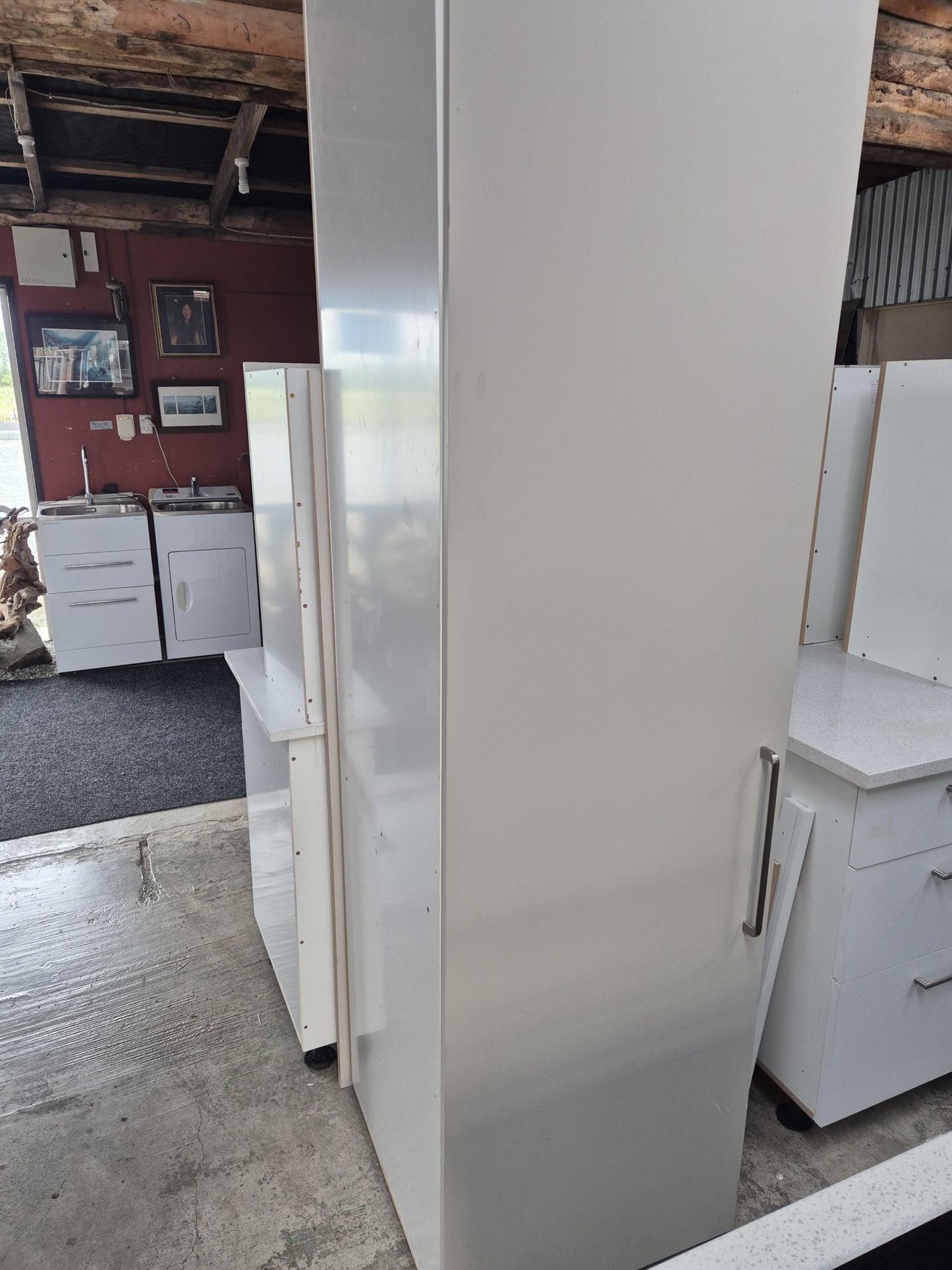 Practically Brand New, Galley Style Kitchen