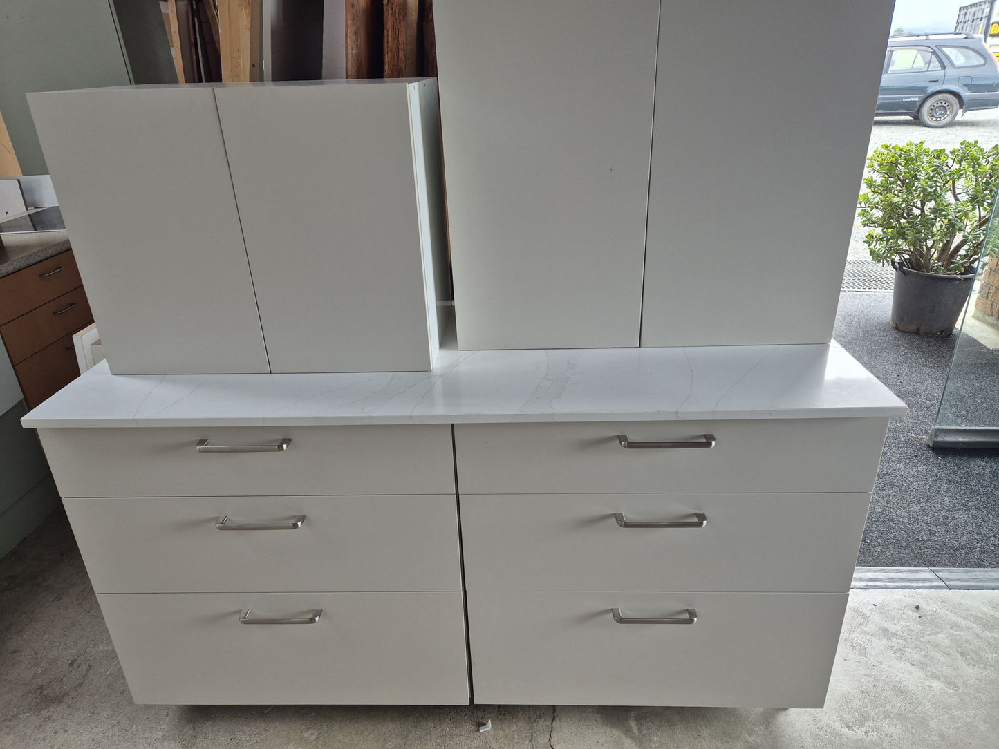 Practically Brand New, Galley Style Kitchen