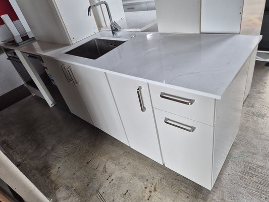 Practically Brand New, Galley Style Kitchen