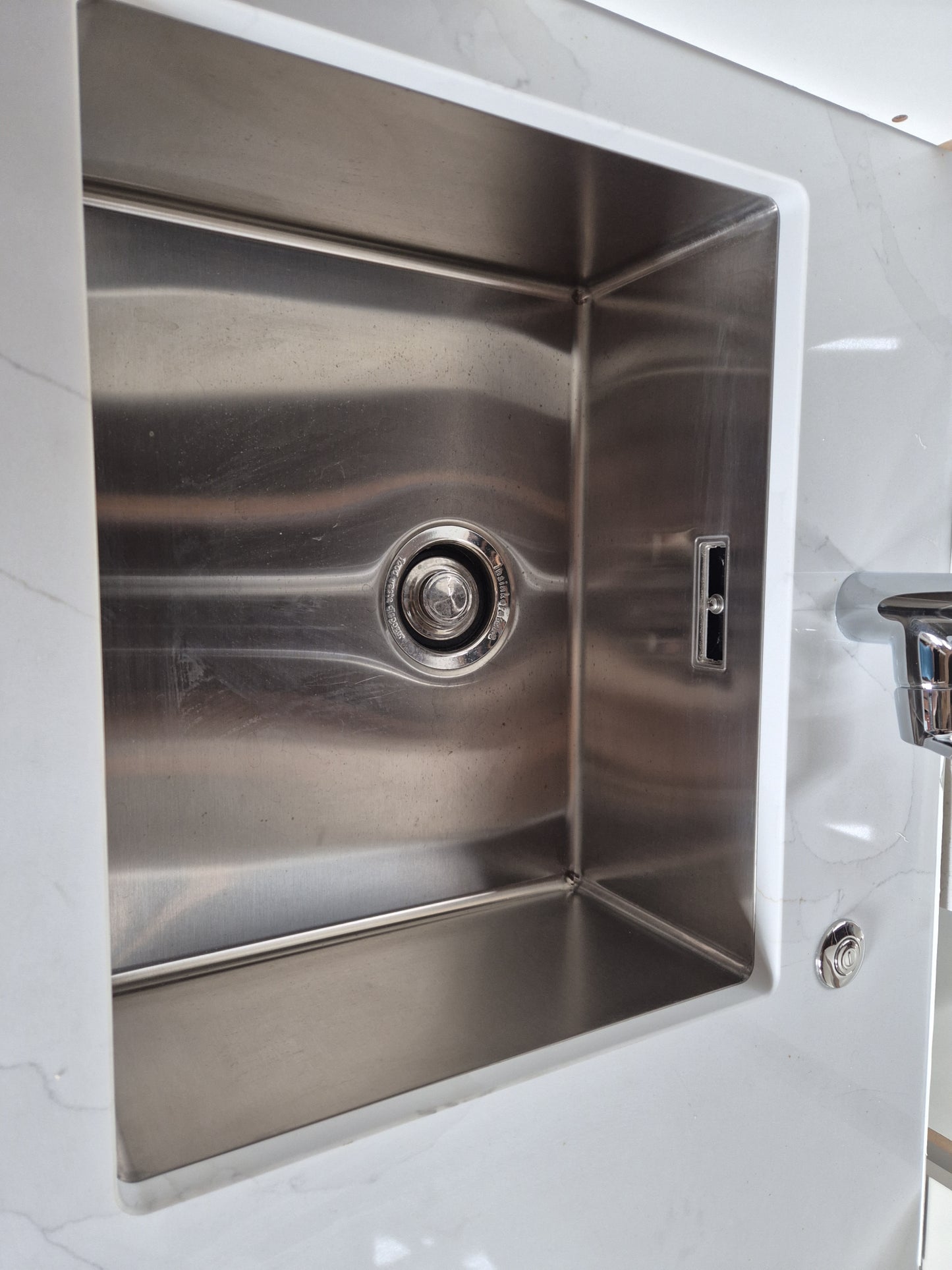 Practically Brand New, Galley Style Kitchen