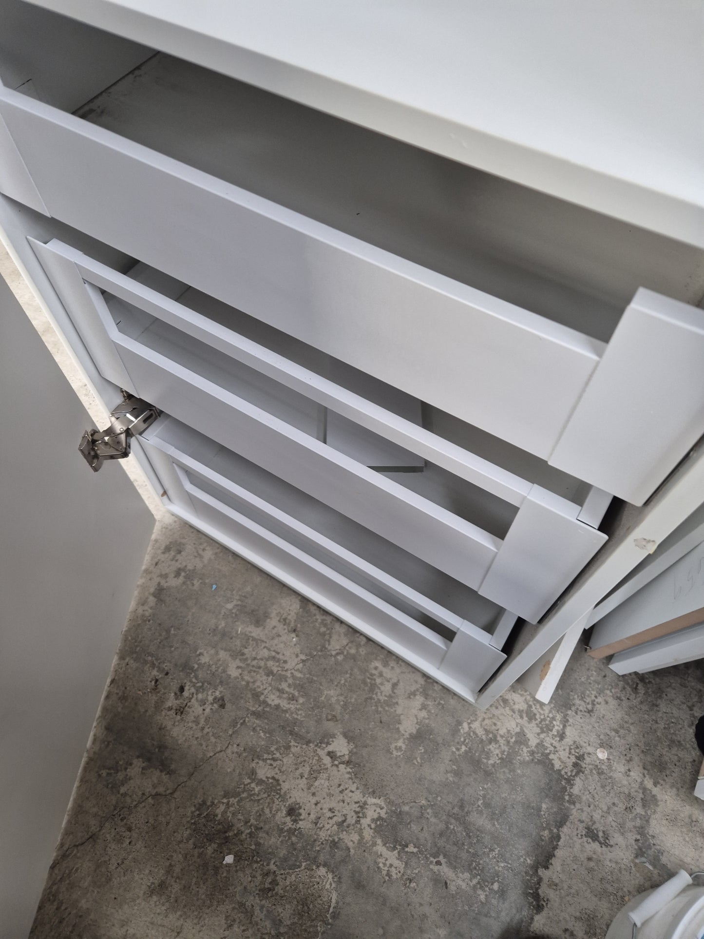 Practically Brand New, Galley Style Kitchen