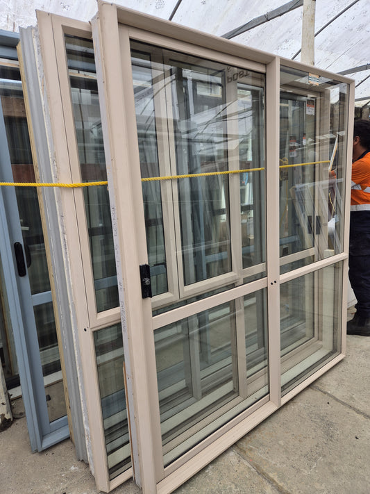 Ranchslider in good condition 2m H x 1.8W #2253