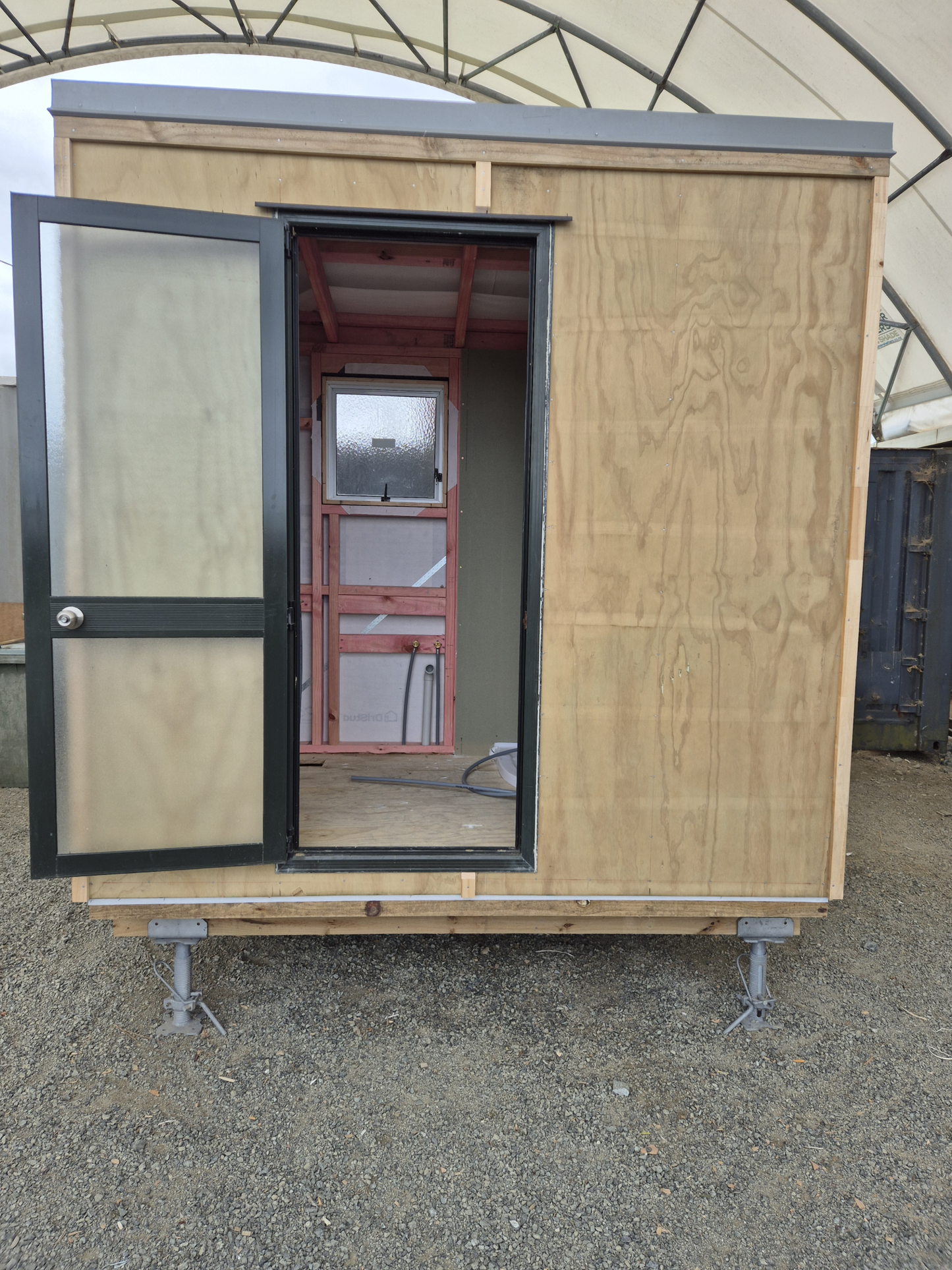 Portable Bathroom Unit. Shower, Toilet & handbasin READY NOW!