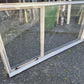 1.2 H x 2.4 W Aluminium Window (4 available & matching Stacker doors) #2258