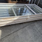 1.2 H x 2.4 W Aluminium Window (4 available & matching Stacker doors) #2258