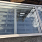 1.2 H x 2.4 W Aluminium Window (4 available & matching Stacker doors) #2258
