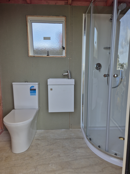 Portable Bathroom Unit. Shower, Toilet & handbasin READY NOW!