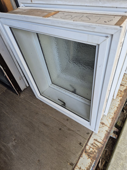 White, opening window 700 H x 600 W #2261