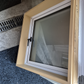 JOB LOT OF NEW DOUBLE GLAZED  WHITE ALUMINIUM JOINERY