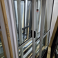 JOB LOT OF NEW DOUBLE GLAZED  WHITE ALUMINIUM JOINERY