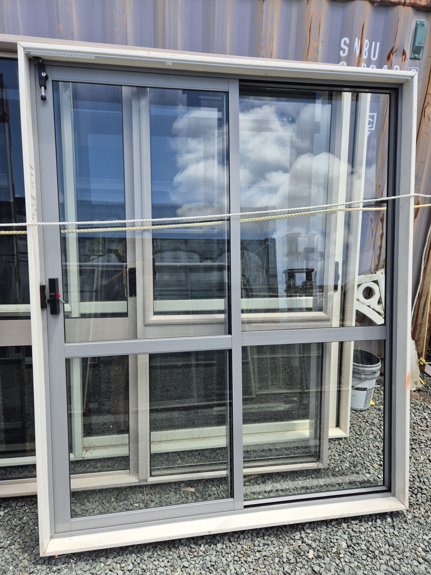 Sandstone Grey Ranchslider 1.6 W - #2264B