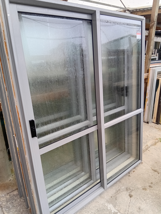 Sandstone Grey Ranchslider 1960 H x 1600 W (6 available) ##2264C