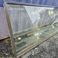 Large Picture window extra thick glass 1260 H x 3010 W #2265