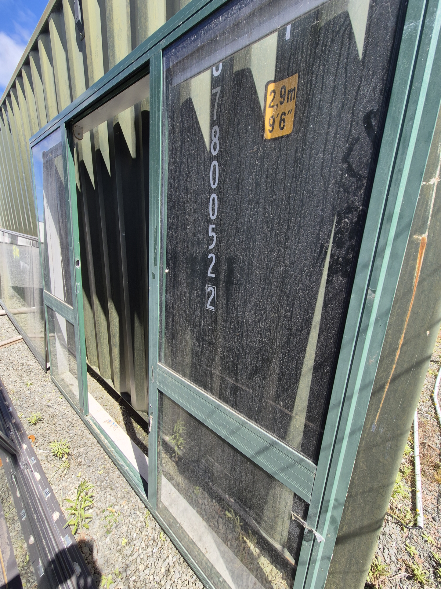 Entranceway 2m H x 2.4W #2266