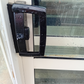 Cream Ranchslider with opening window 2060 H x 1835 W #2269 see matching RS's