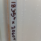 Cream Ranchslider with opening window 2060 H x 1835 W #2269 see matching RS's