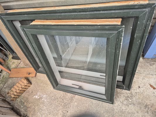 Karaka Green Window 710 H x 1050 W, single opening #2272(f)