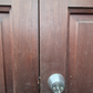 Solid Cedar Entrance Doors 2045 H x 1550 W #2279