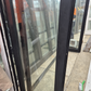 Black Bifolding Door 2m H x 2.41 W #2293