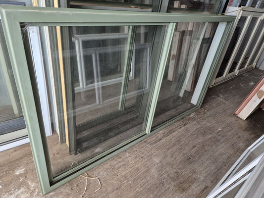Mist Green Sliding Window 1120 H x 2000 W #2282
