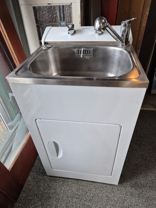 Aquatica Laundry tub, very good condition 560x560 #2283
