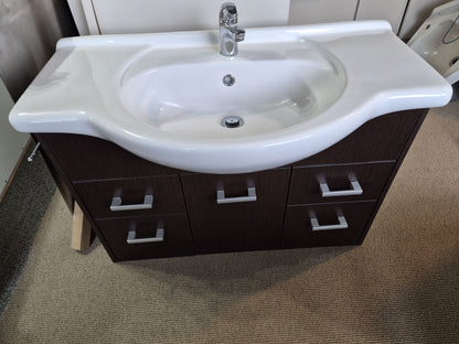 Wall hung vanity 950 W includes Hansa Mixer tap #2286