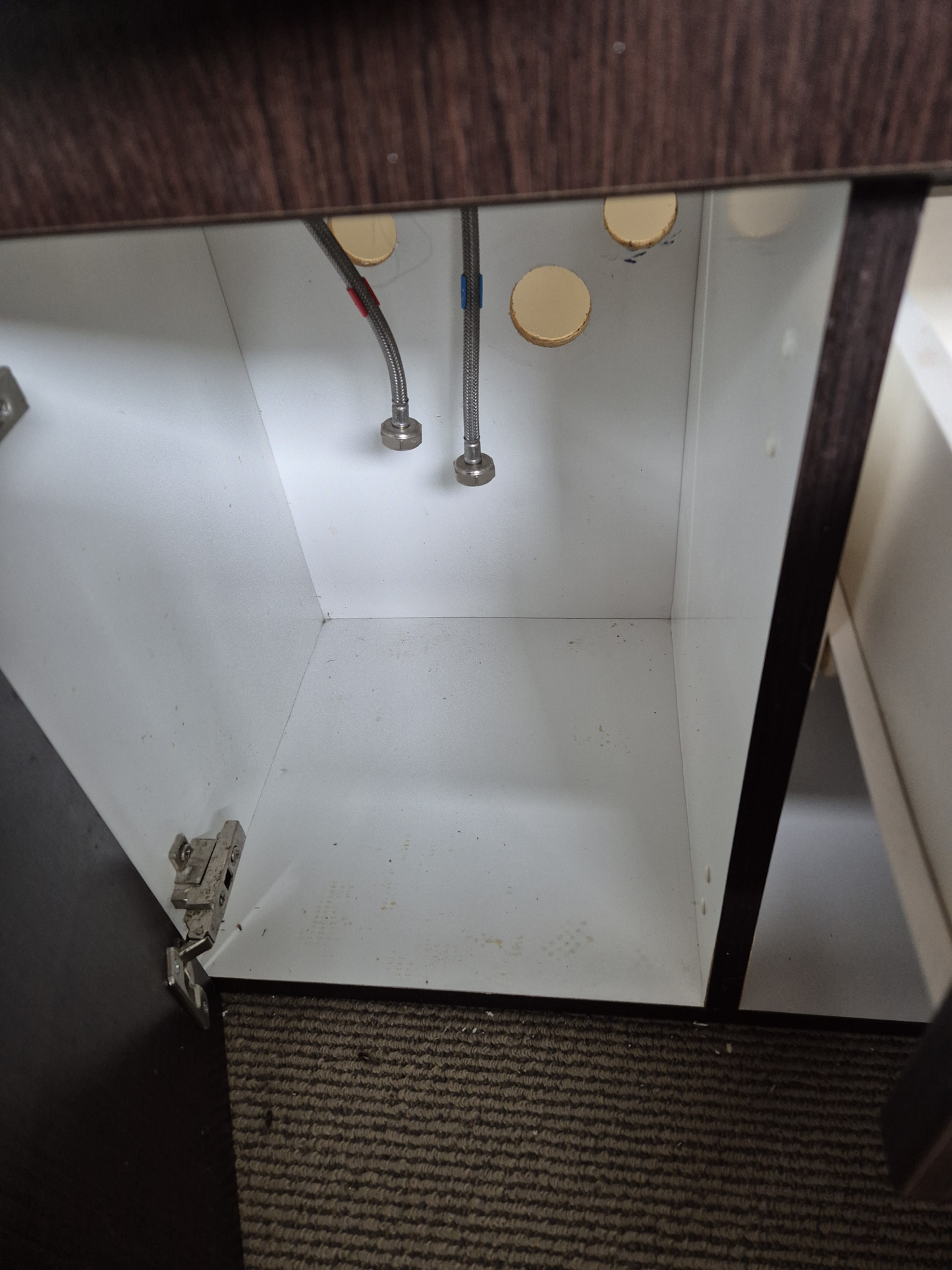 Wall hung vanity 950 W includes Hansa Mixer tap #2286