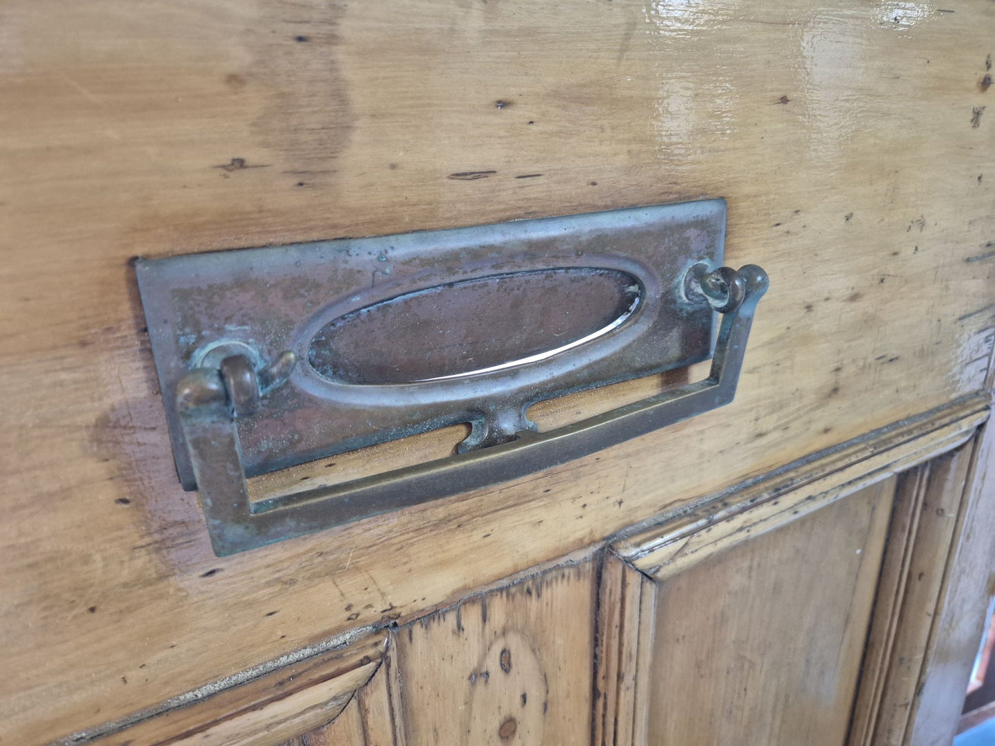 Lovely Villa / Bungalow Leadlight Door 2085 H x 855 W #2288