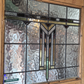 Lovely Villa / Bungalow Leadlight Door 2085 H x 855 W #2288