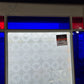 Stained Glass Villa Parlour Door 2030 H x 905 W #2290