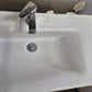 Wall hung vanity with 2 soft close draws & mixer tap 895x450 #2291