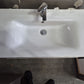 Wall hung vanity with 2 soft close draws & mixer tap 895x450 #2291