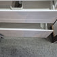 Wall hung vanity with 2 soft close draws & mixer tap 895x450 #2291