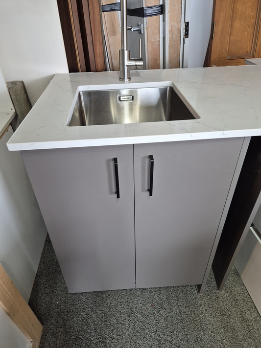 Near New Laundry / Kitchen unit + Overhead cupboard #2285