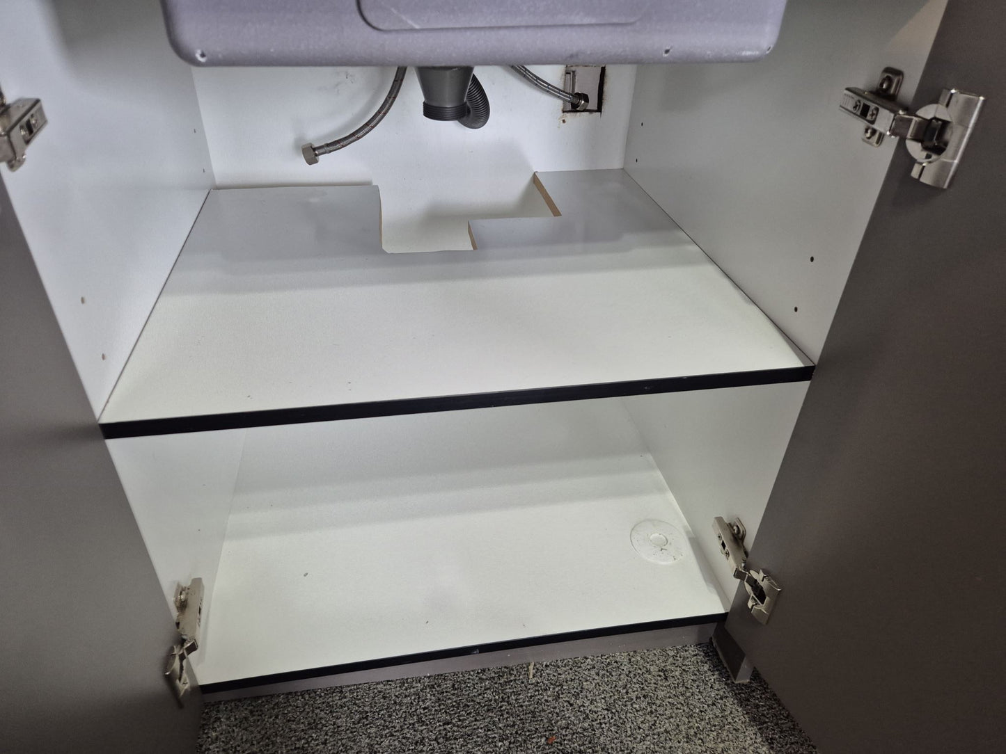 Near New Laundry / Kitchen unit + Overhead cupboard #2285