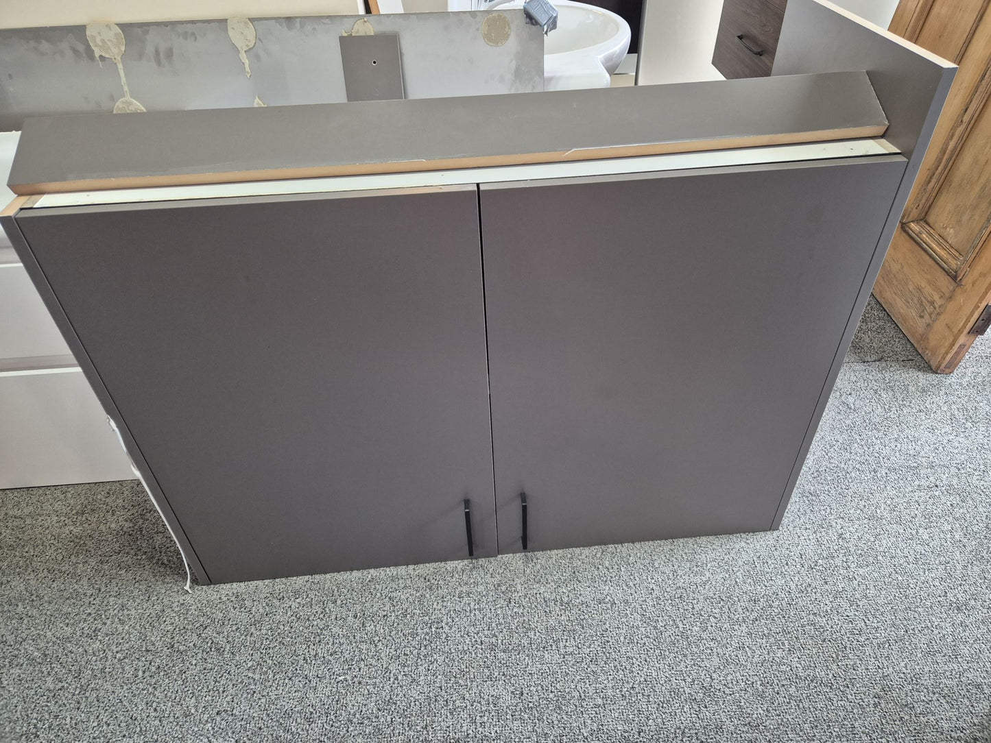Near New Laundry / Kitchen unit + Overhead cupboard #2285
