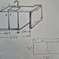 Near New Laundry / Kitchen unit + Overhead cupboard #2285