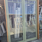 Mist Green Job Lot of Aluminium Joinery, priced individually