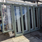 Mist Green Job Lot of Aluminium Joinery, priced individually