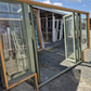 Mist Green Job Lot of Aluminium Joinery, priced individually