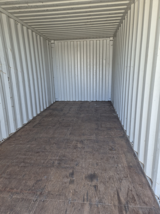 B Grade 20ft Container, Dry comes with lock box