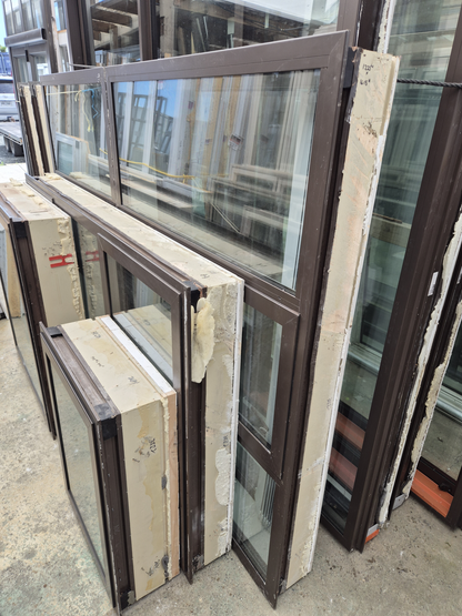 House lot of Near New Double Glazed Joinery SUIT A NEW BUILD