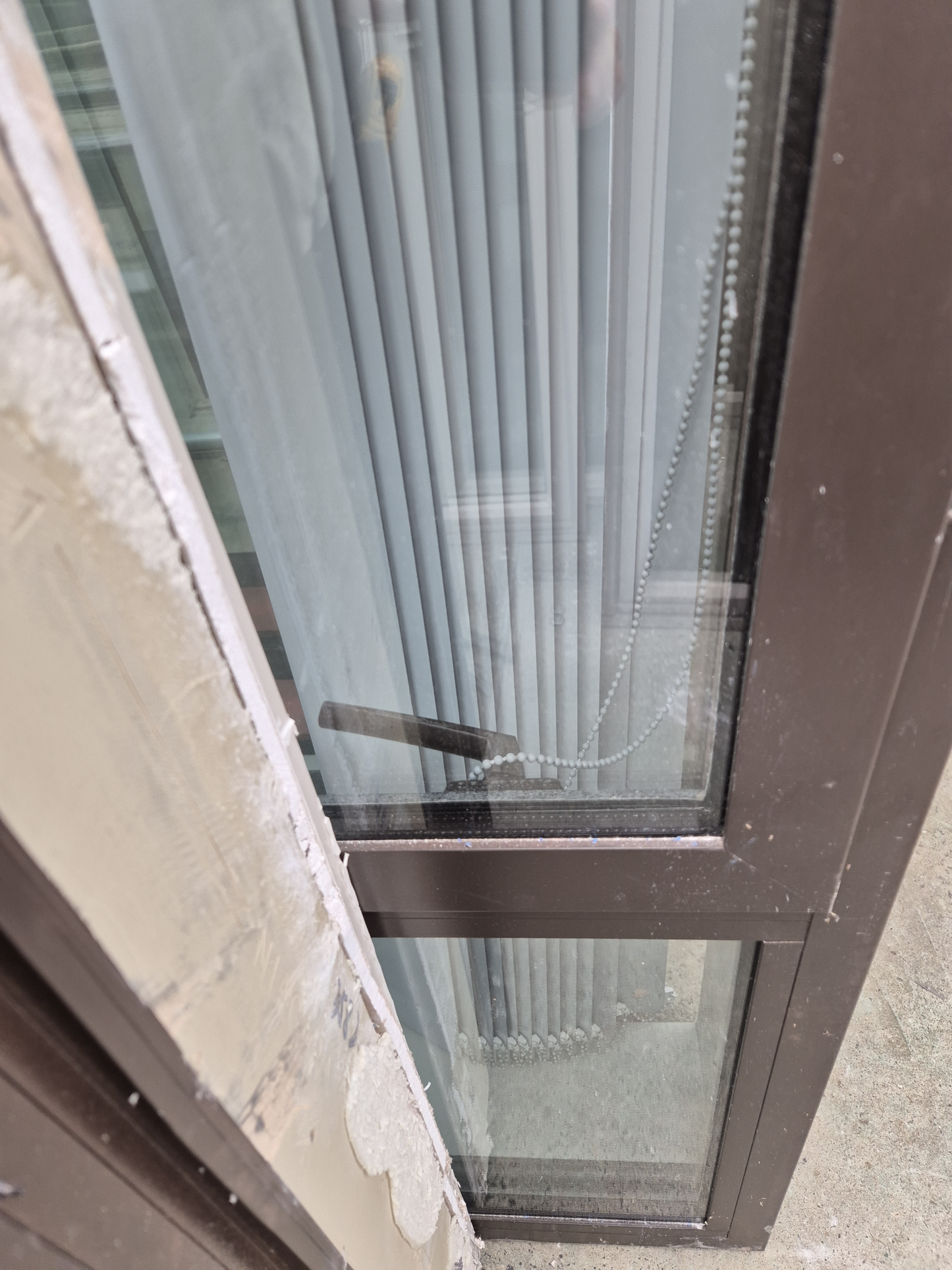 House lot of Near New Double Glazed Joinery Stacker sliders etc